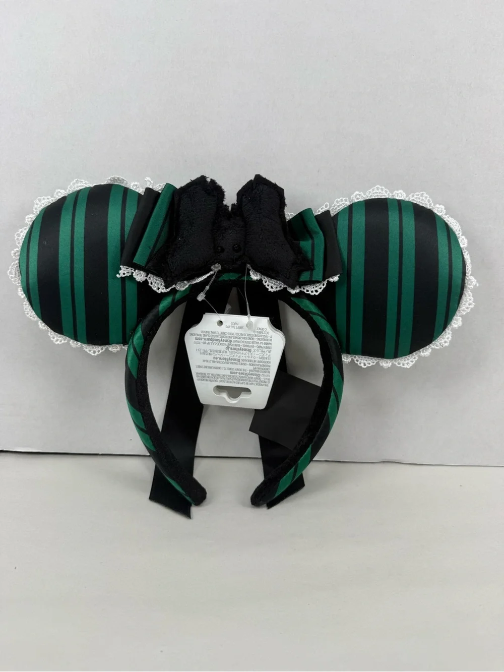 The Haunted Mansion Ghost Host Ear Headband for Adults